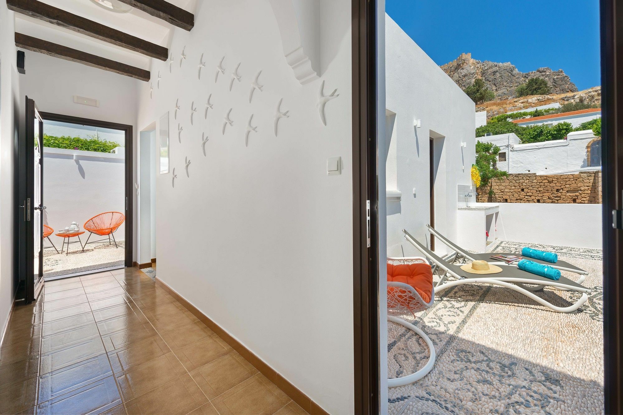 Lindos Diamond Exclusive Villa Ngoại thất bức ảnh
